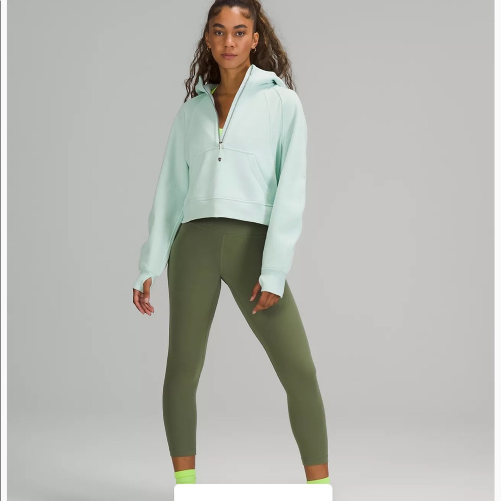 Authentic Lululemon Scuba Oversized Half-Zip Hoodie